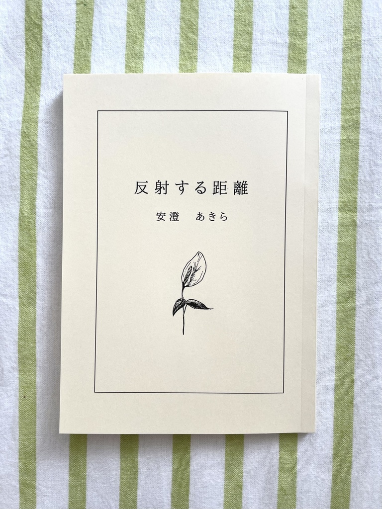 【匿名配送】反射する距離