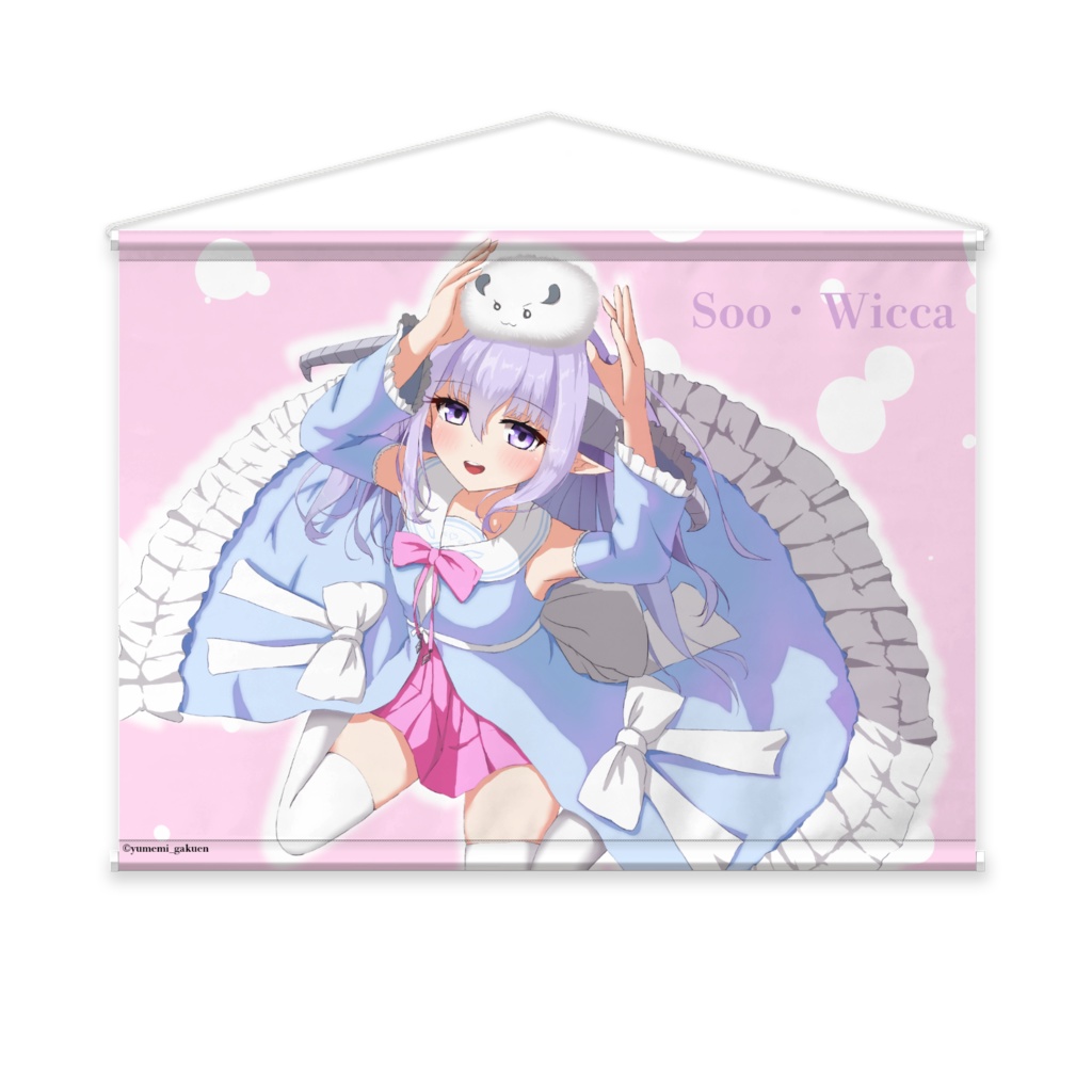 【公式タペストリー】Soo・wiccaタペストリーB2【VTuber】