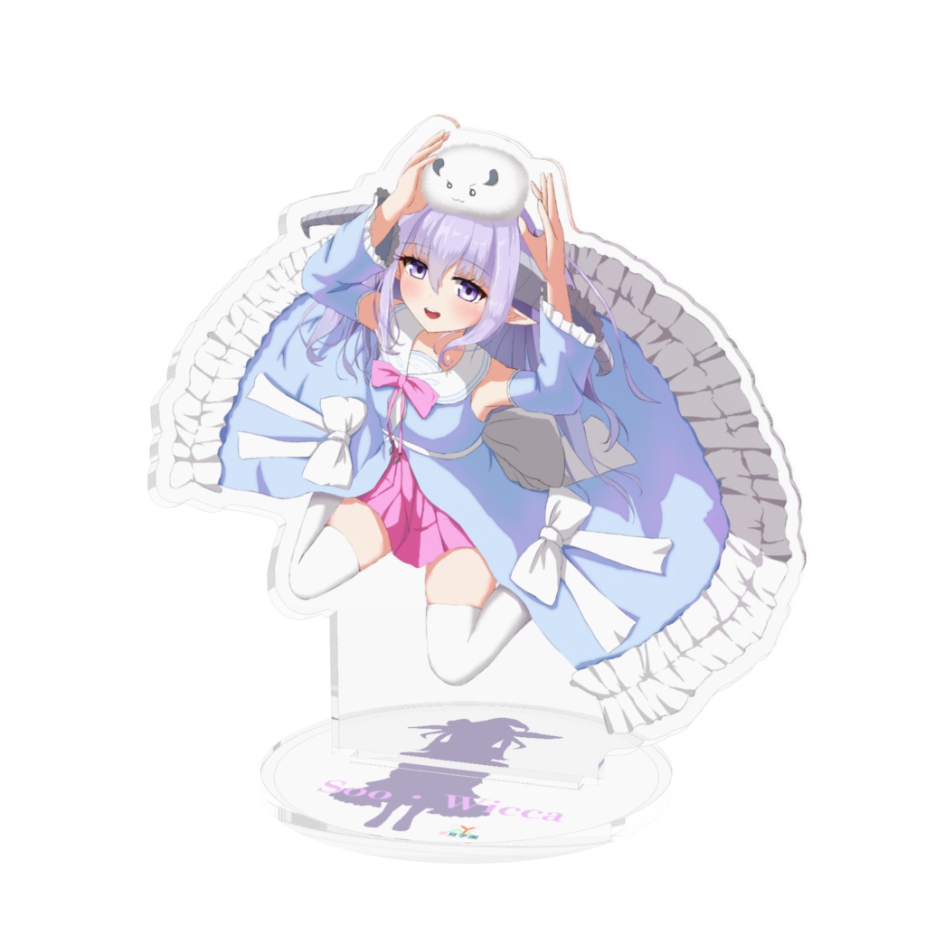 【公式アクリルフィギュア】Soo・wiccaアクリルフィギュア【VTuber】