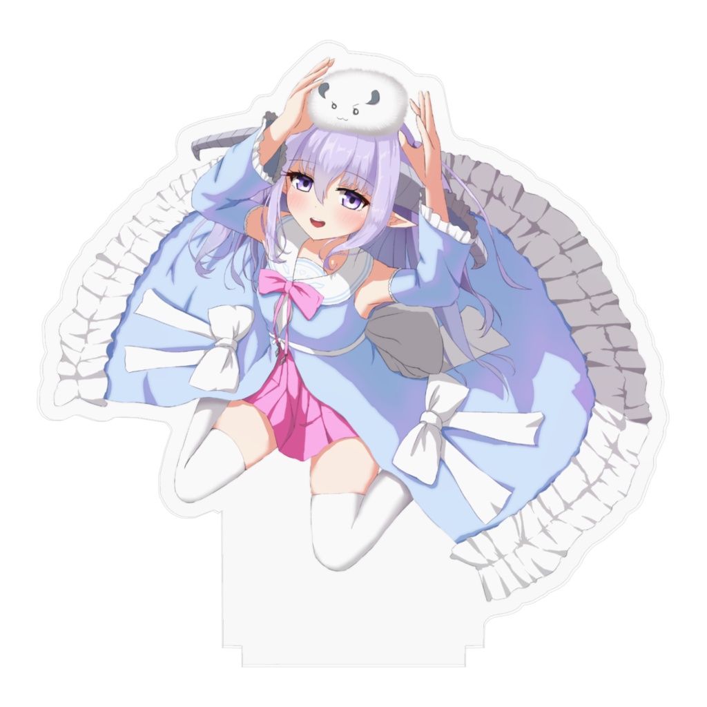 【公式アクリルフィギュア】Soo・wiccaアクリルフィギュア【VTuber】