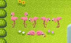 紅鶴創立祭〜フラミンゴールド⭐︎フェスティバル〜向け　配布素材