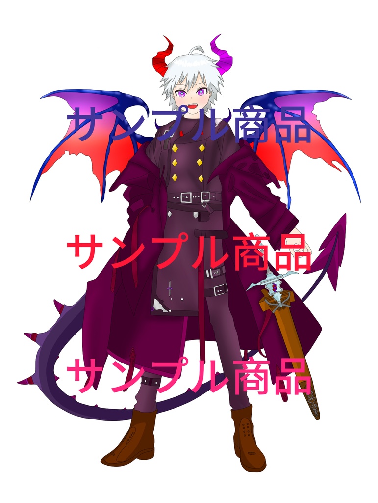 IRIAM 立ち絵 悪魔