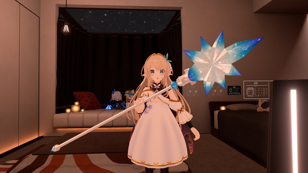 5/5 0時頃販売予定【ギミック付き】Crystal Rod