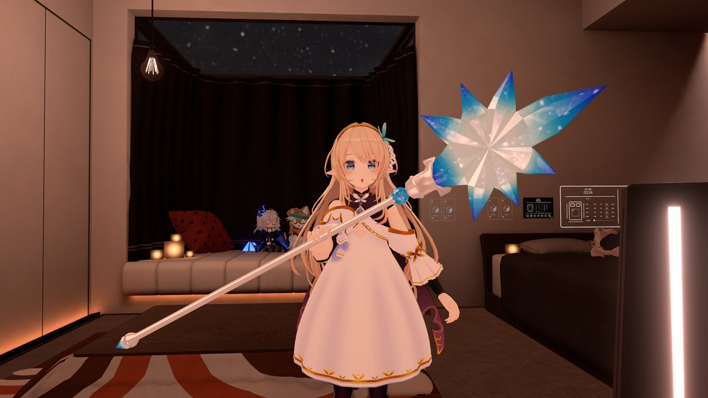 【ギミック付き】Crystal Rod