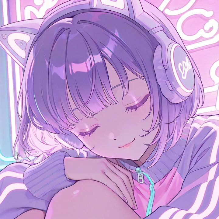【フリーBGM】ネオンのゆりかご【 かわいい / ポップ / Chill / 作業 / 配信 】