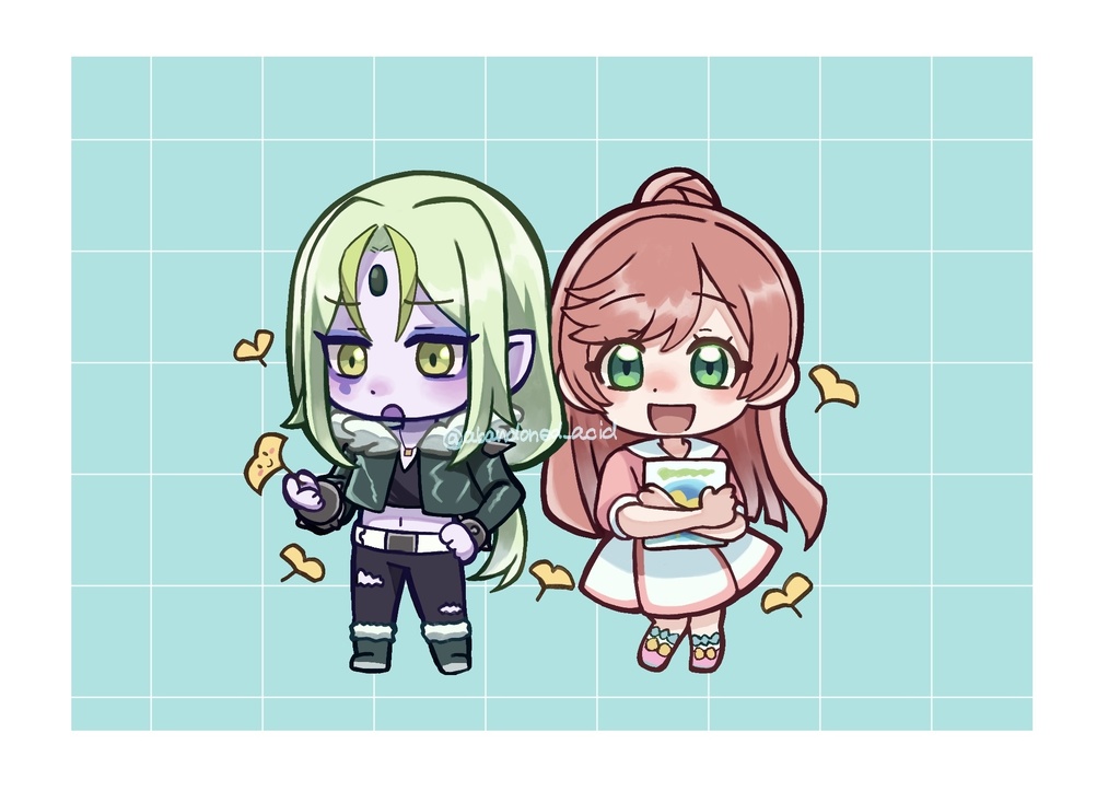 バタましアクリルスタンド