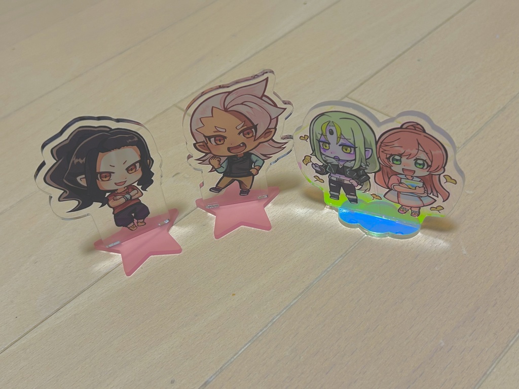 バタましアクリルスタンド