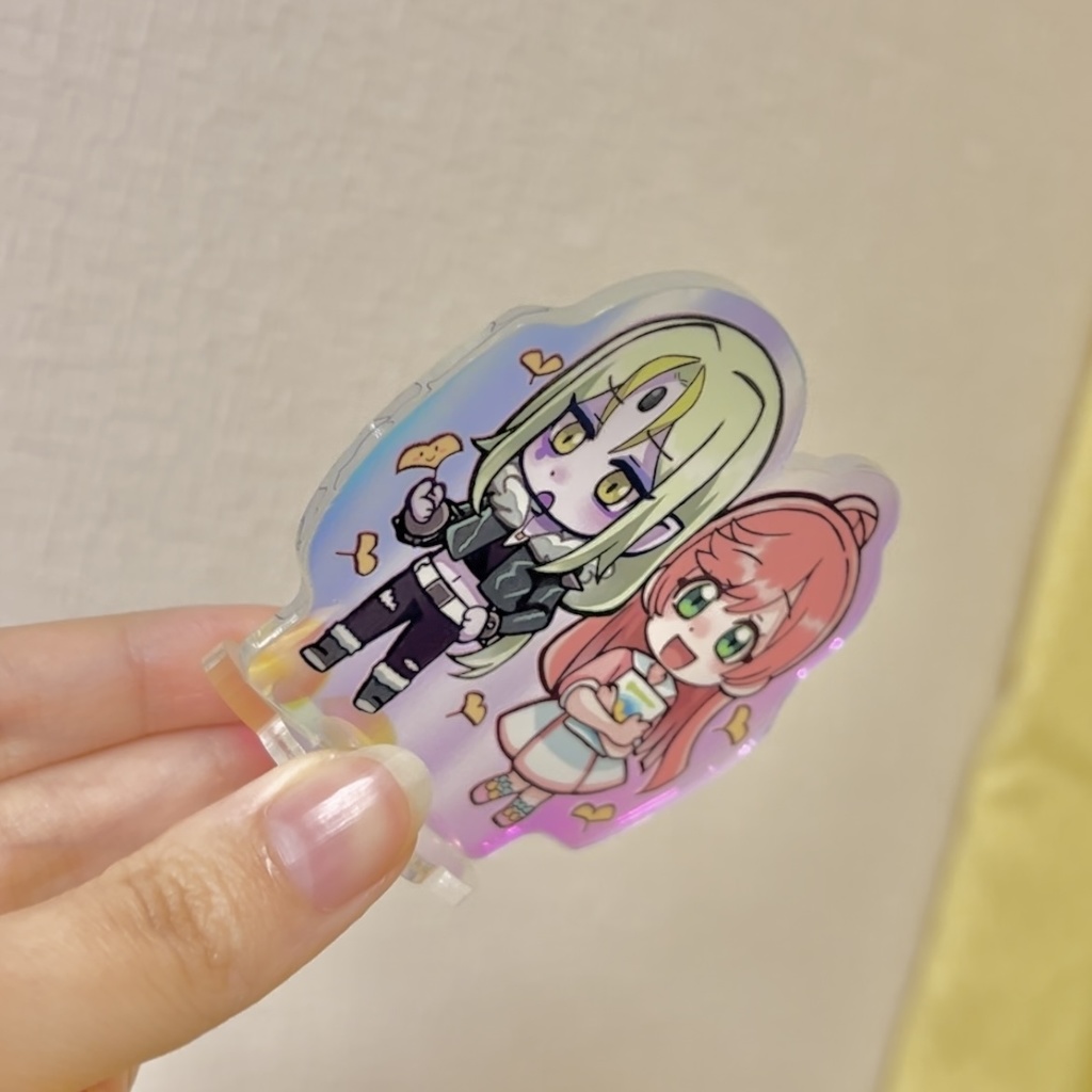 バタましアクリルスタンド