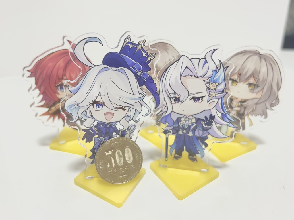 ヌヴィレット フリーナ アクリルスタンド