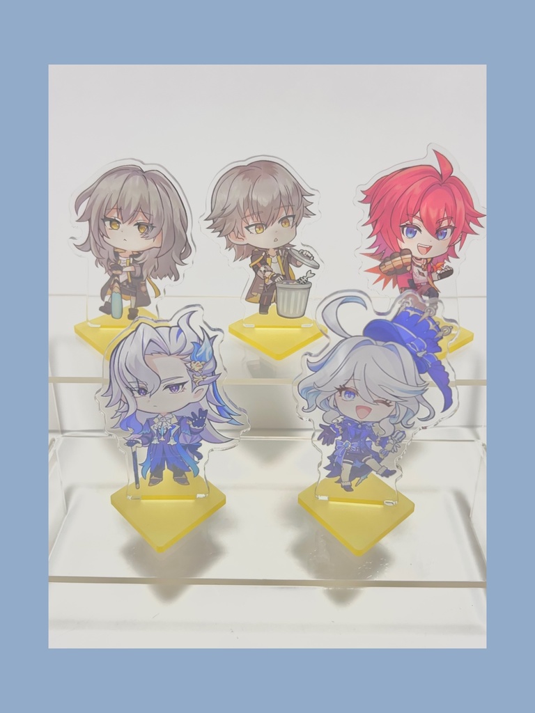 スターレイル デフォルメアクリルスタンド