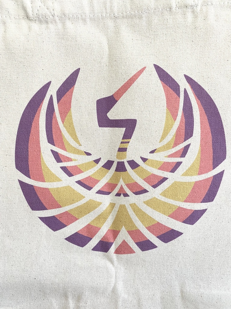 ツルロゴトードバッグ