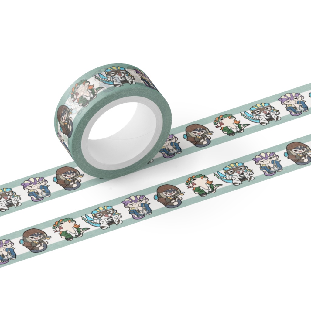 【第五人格】マスキングテープ［魔トカゲ］