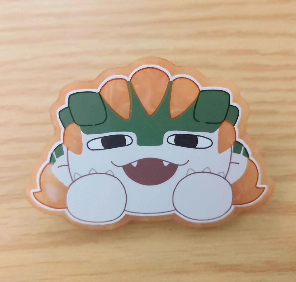 【第五人格】アクリルクリップ（魔トカゲ）