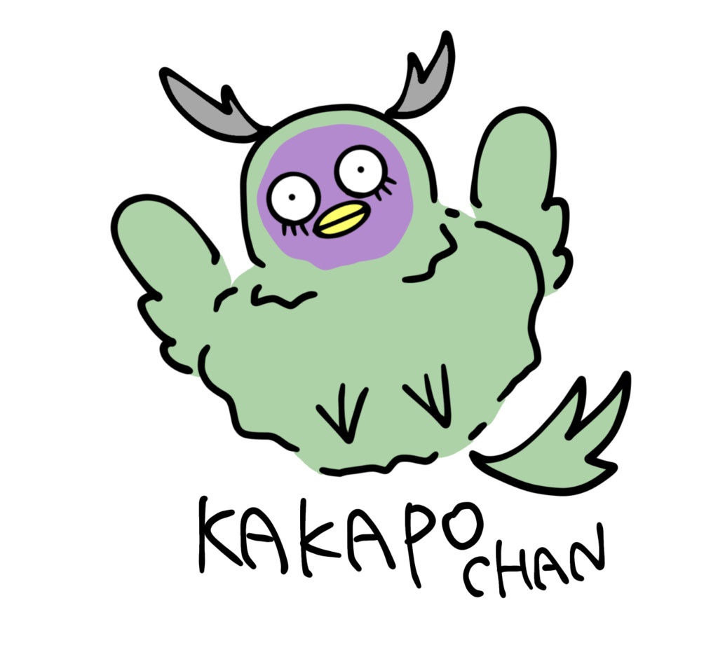 カカポチャンTシャツ