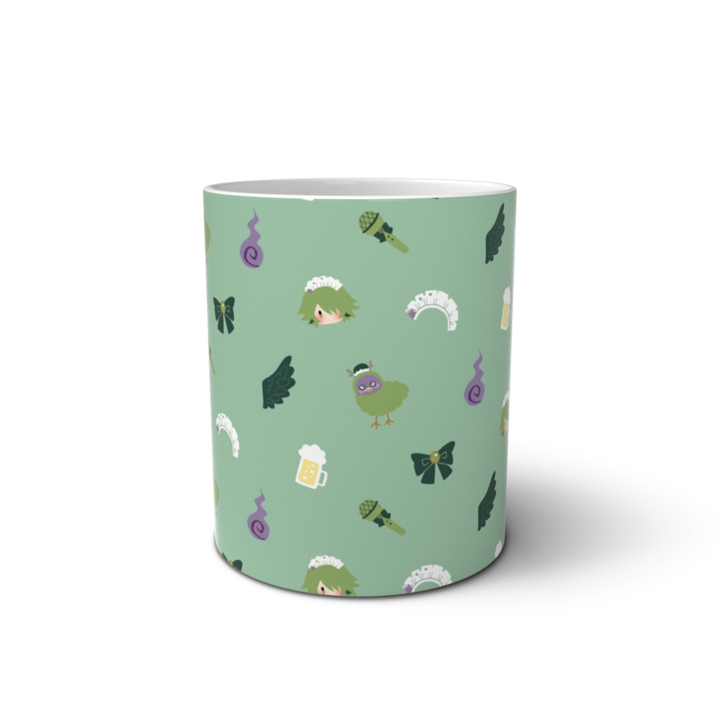 【裟々羅冥すぷりんぐっず2024】マグカップ~優雅なティータイムを共に~