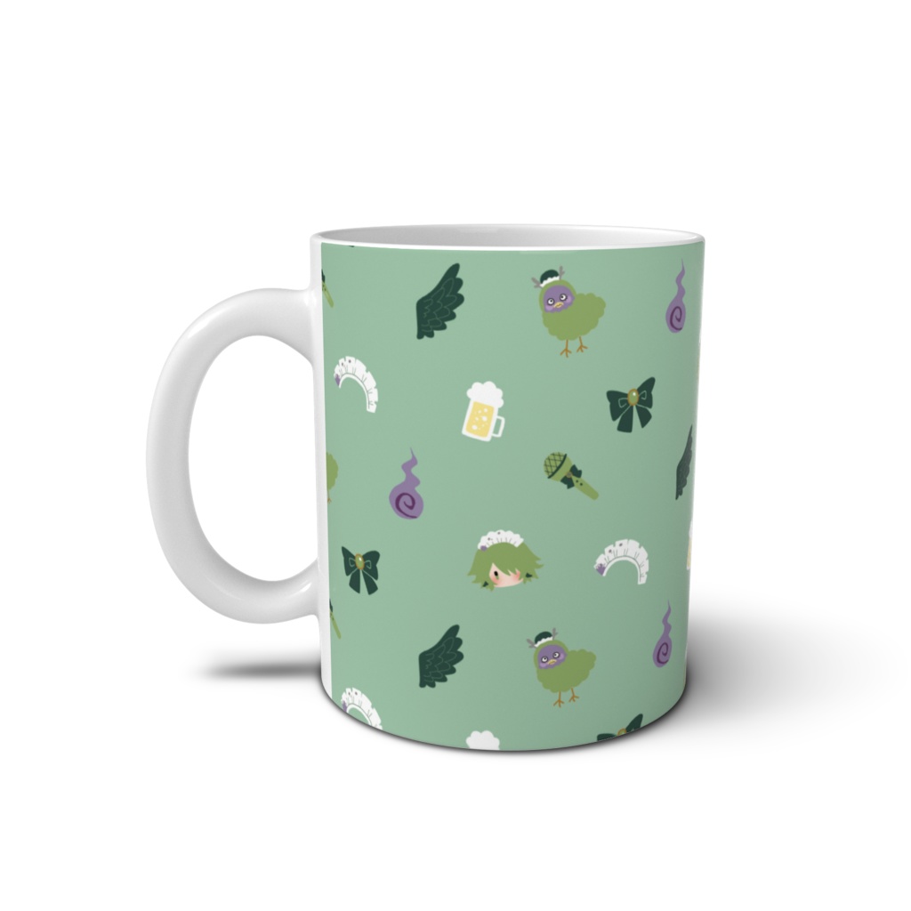 【裟々羅冥すぷりんぐっず2024】マグカップ~優雅なティータイムを共に~