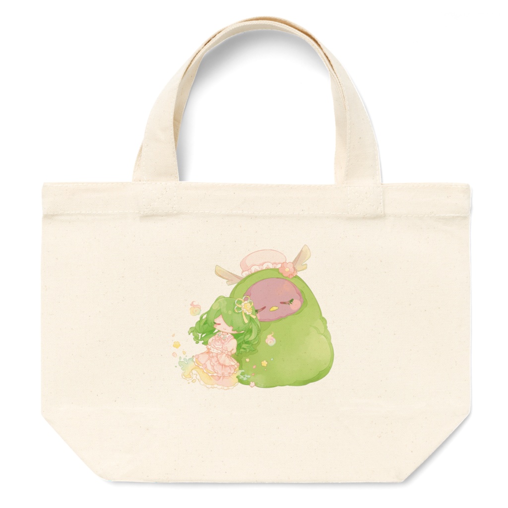 【裟々羅冥すぷりんぐっず2024】トートバッグ~春の風を感じて~