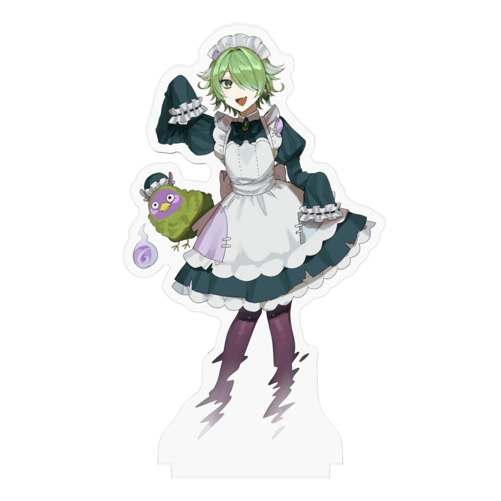 【再販/ロゴ改訂版】裟々羅冥アクリルフィギュア