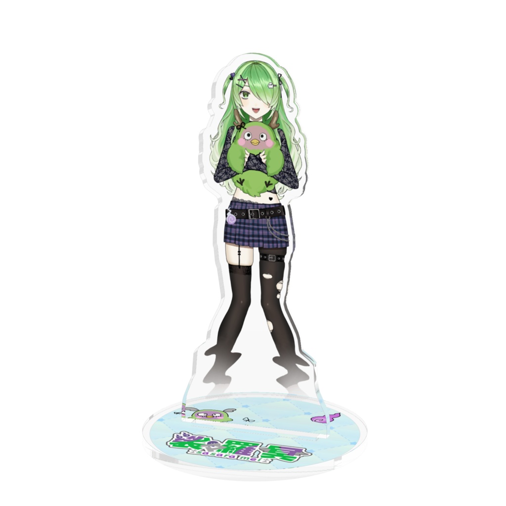 【定番グッズ】新衣装アクスタ(緑)
