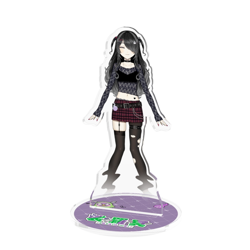 【定番グッズ】新衣装アクスタ(黒髪)