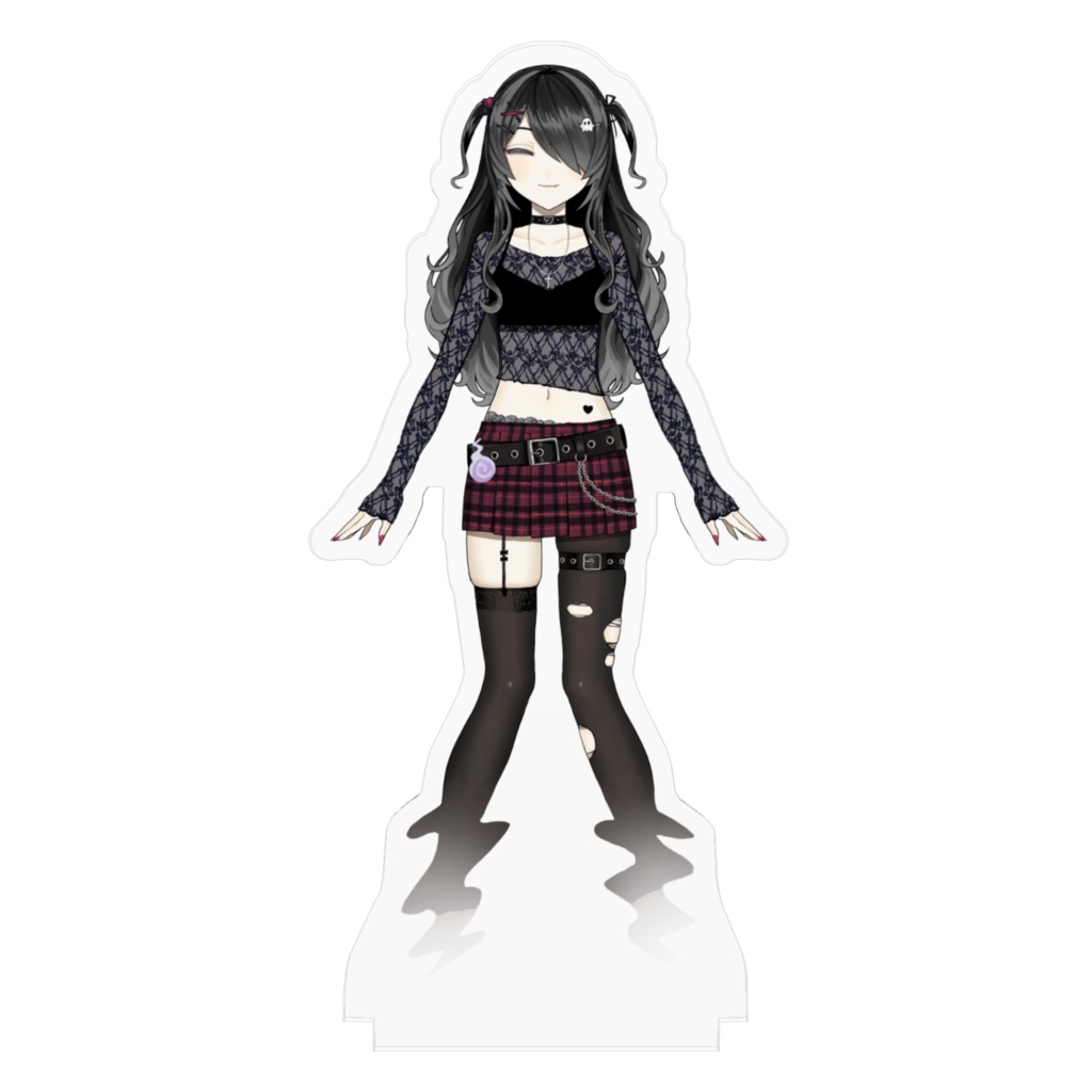 【定番グッズ】新衣装アクスタ(黒髪)