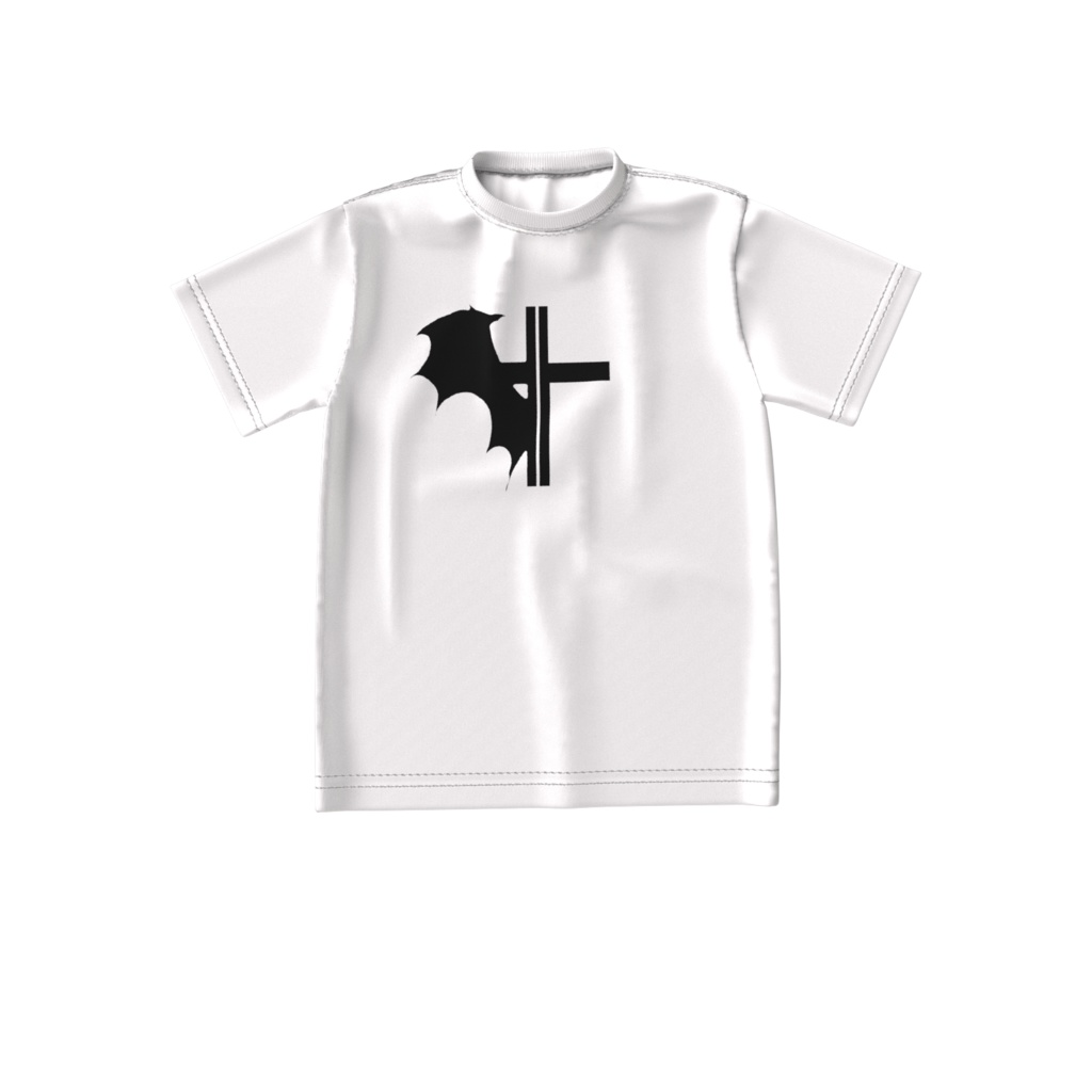 CloneシンボルロゴビッグシルエットTシャツ