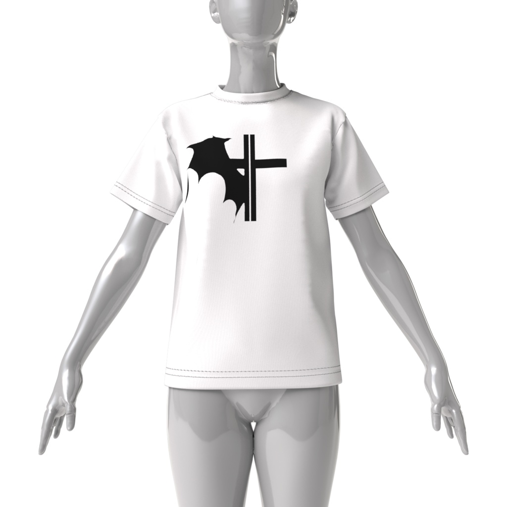 CloneシンボルロゴビッグシルエットTシャツ