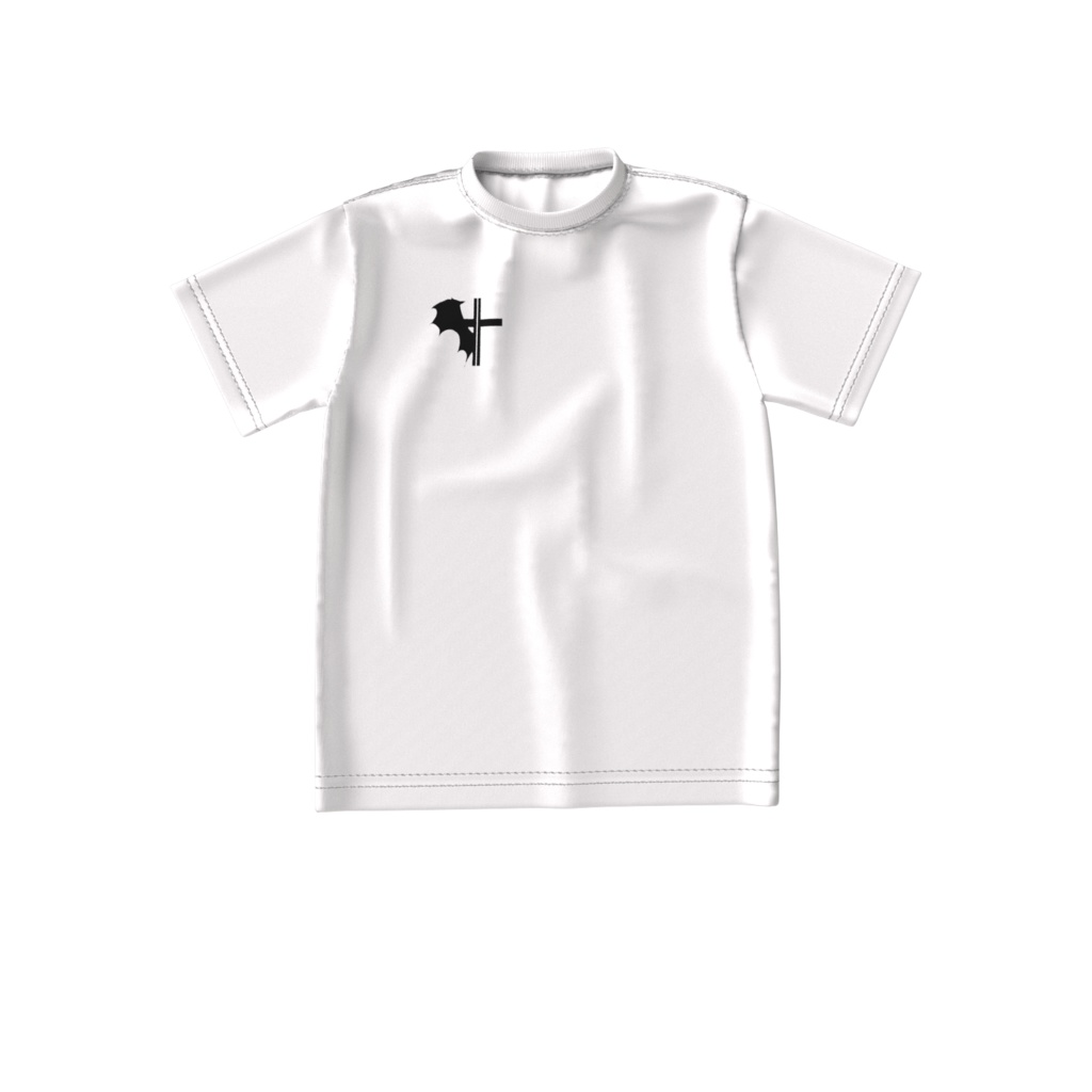 CloneシンボルロゴビッグシルエットTシャツワンポイント