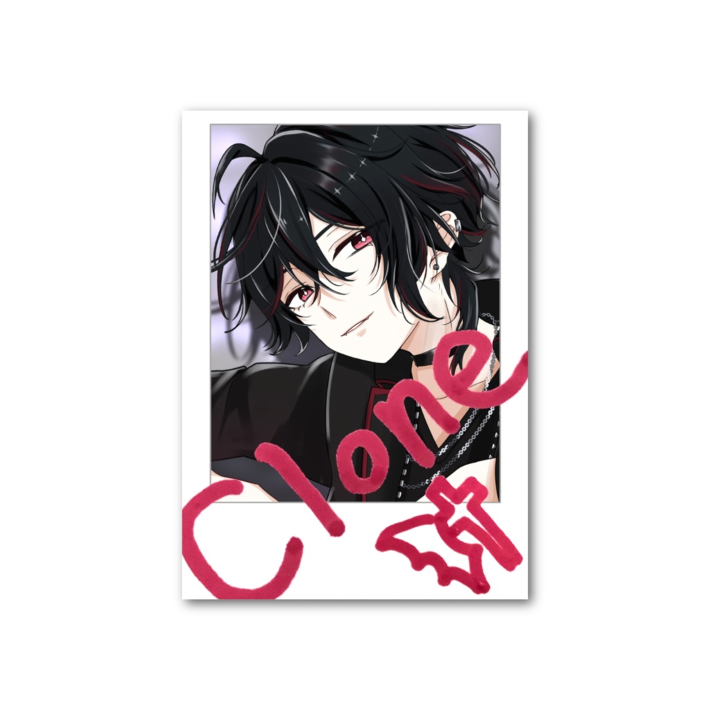 Cloneフォト風カード 