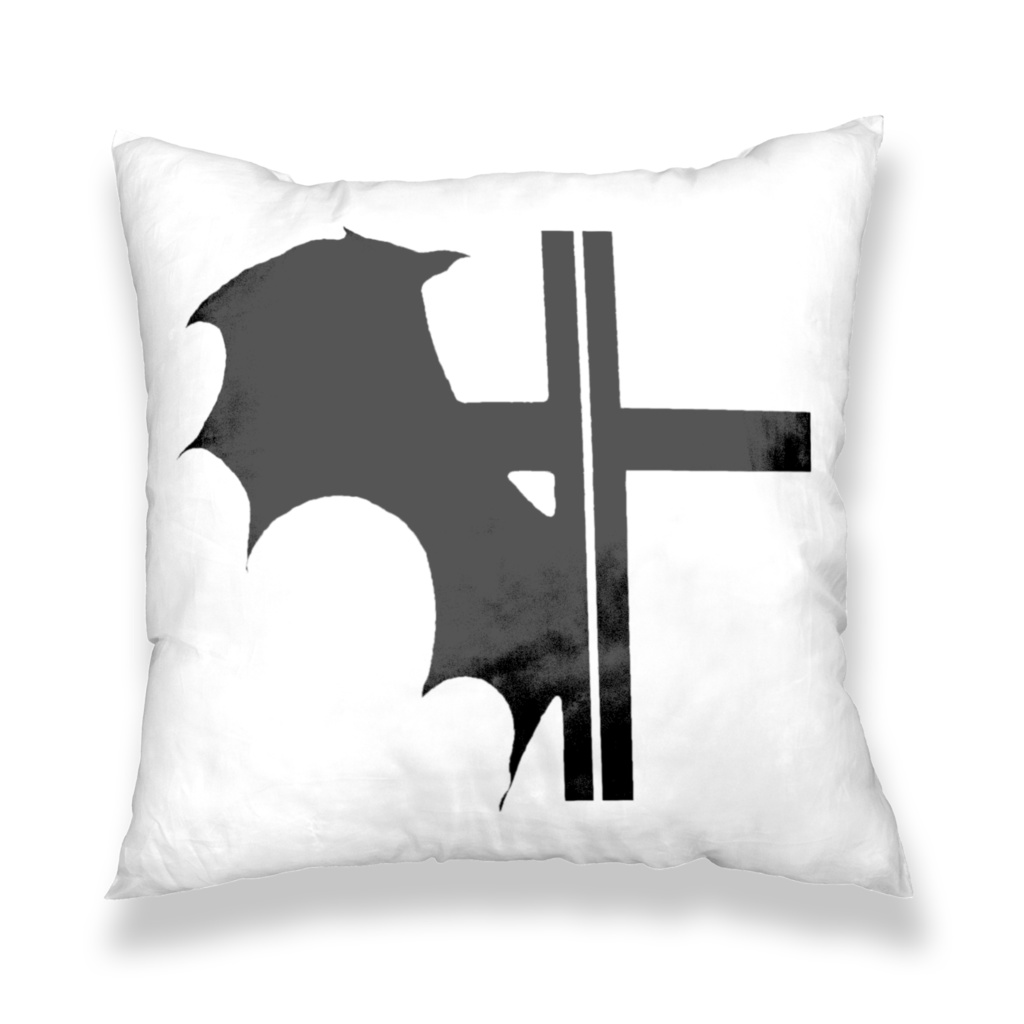 Cloneシンボルロゴクッションカバー