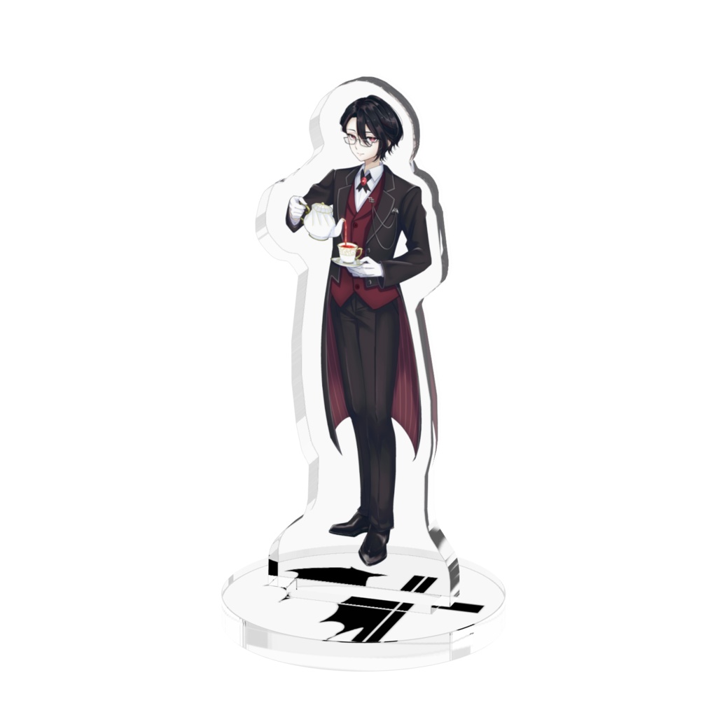 Cloneアクリルフィギュア半年記念眼鏡版