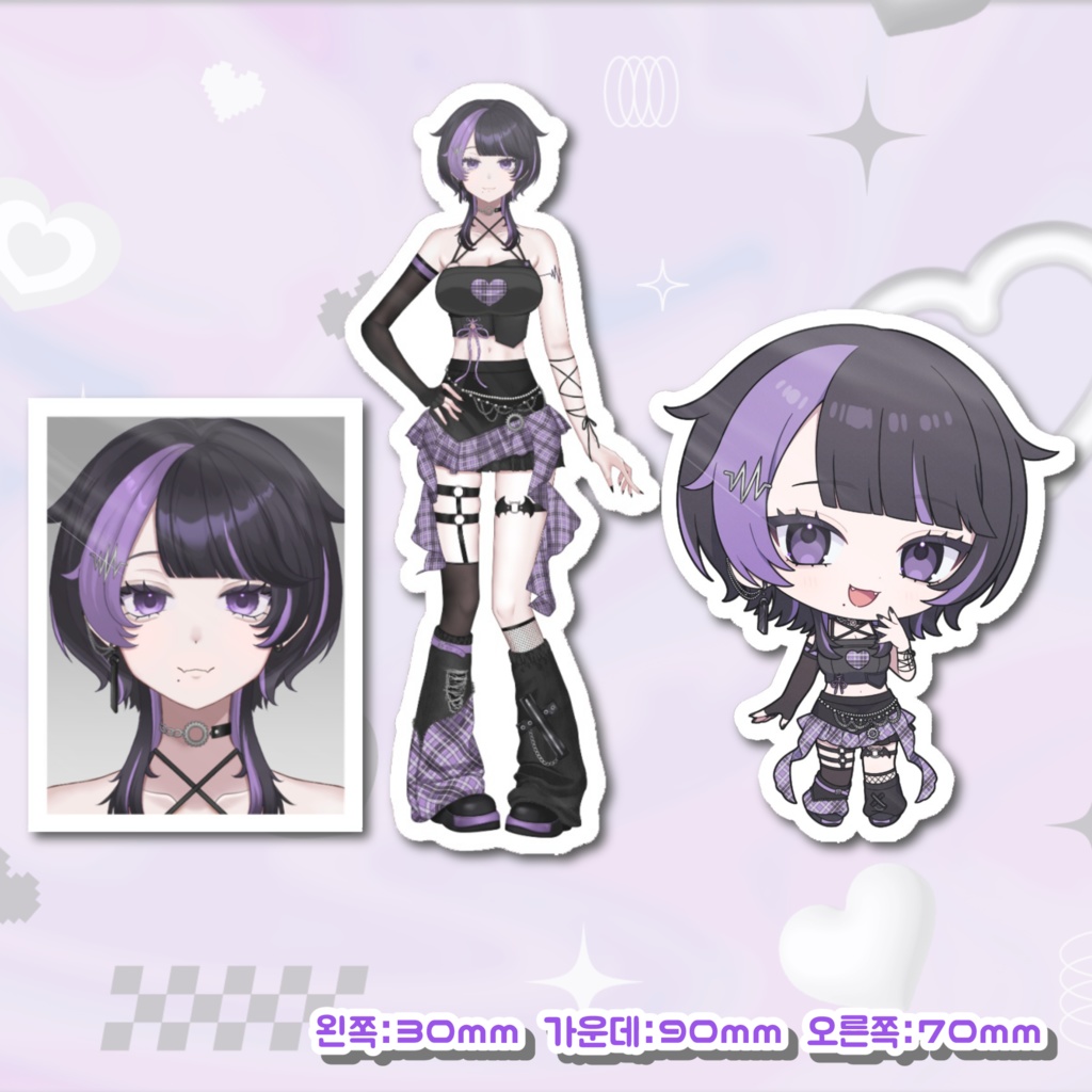 貴方乃よぺデビュー記念グッズ