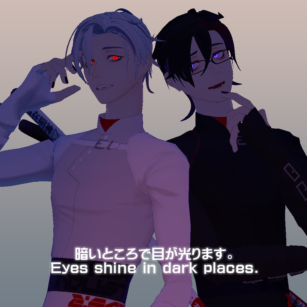 VRChatアバター用3Dモデル「サクラ」