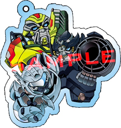 ＴＦアクリルキーホルダーＢ