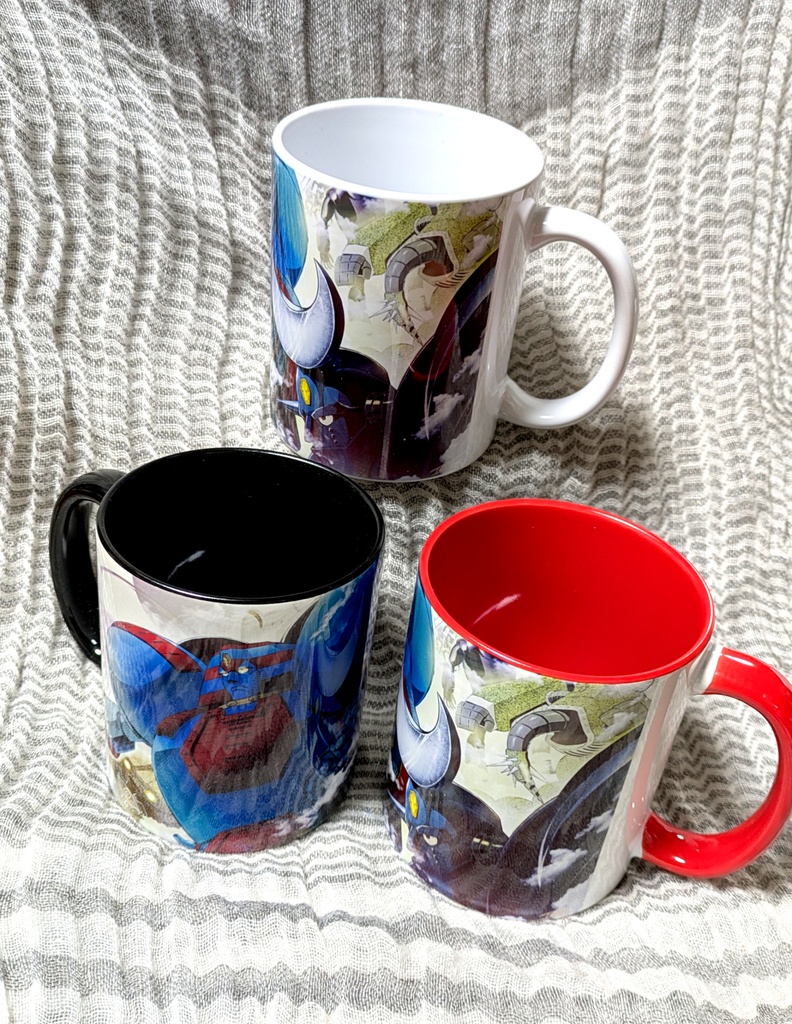 ジャイアントロボマグカップ《白/赤/黒》