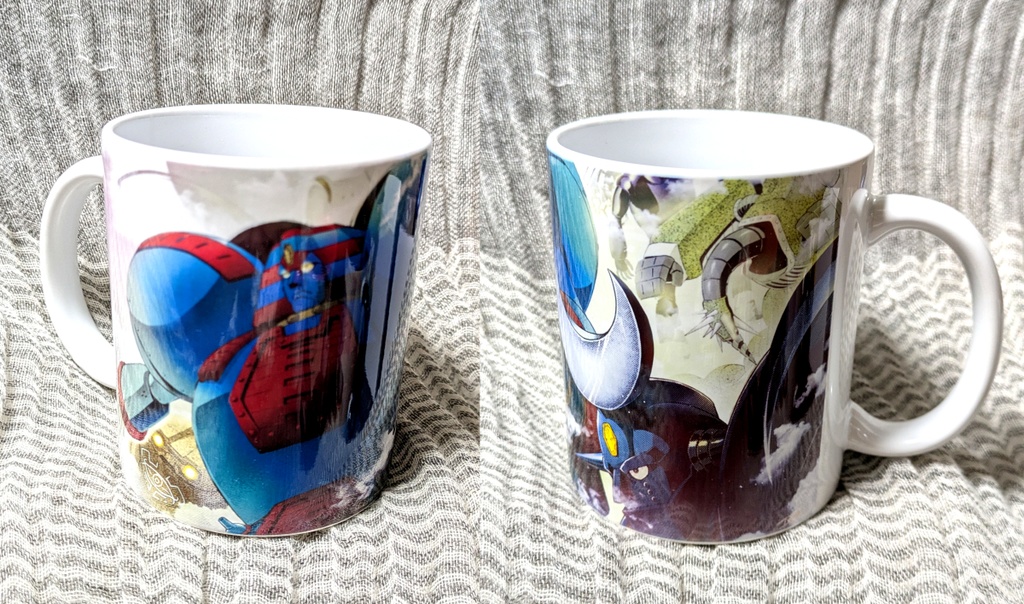 ジャイアントロボマグカップ《白/赤/黒》