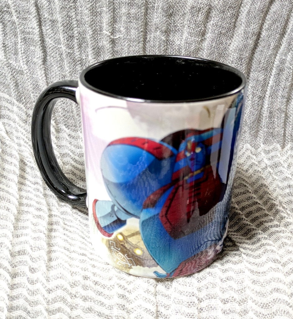 ジャイアントロボマグカップ《白/赤/黒》