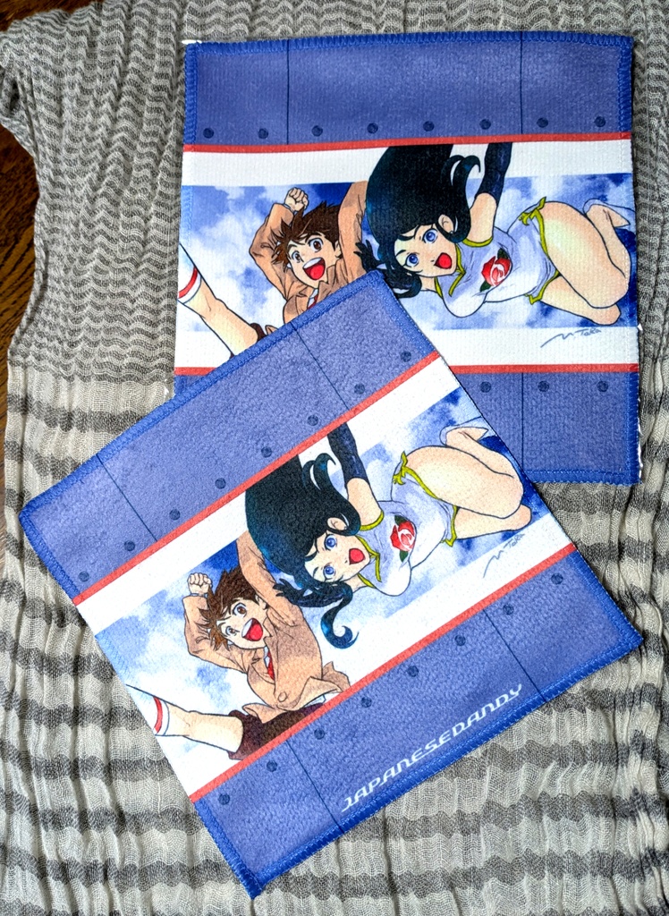 ジャイアントロボ ミニタオル