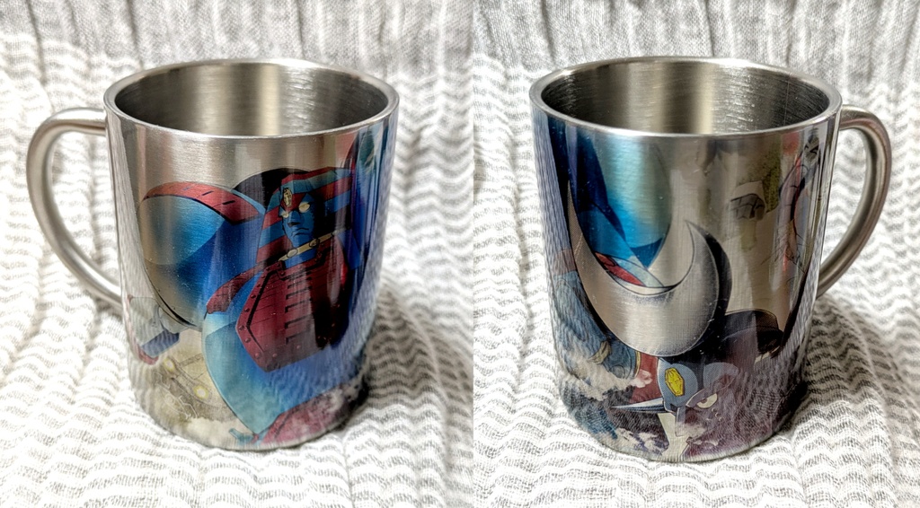 ジャイアントロボ ステンレスマグカップ