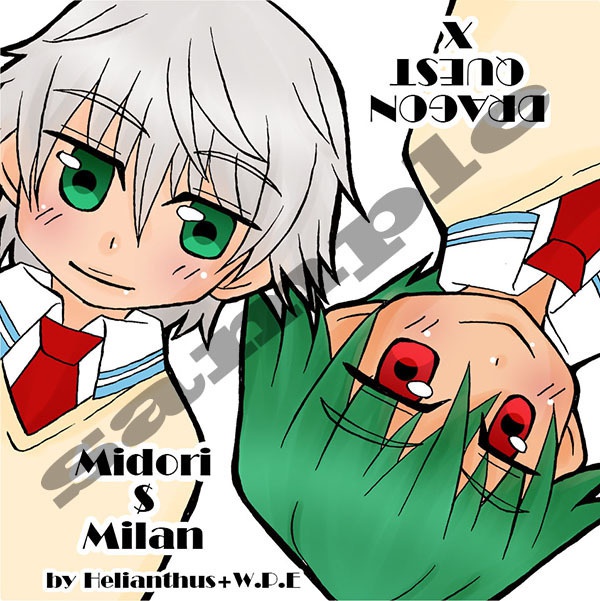 【DQX】LOVERS SWEETS(コースターセット)