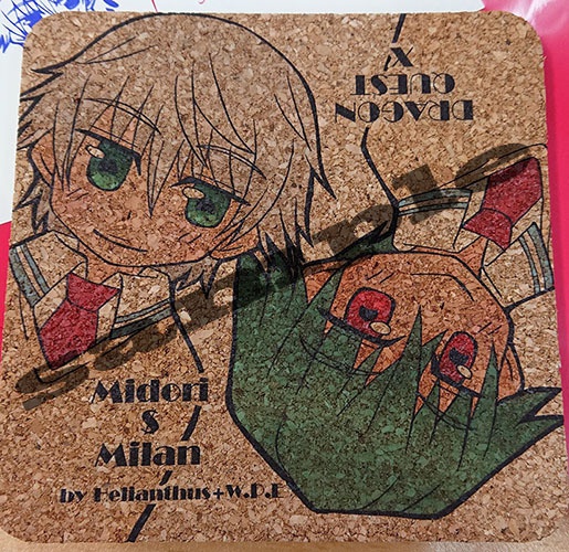 【DQX】LOVERS SWEETS(コースターセット)