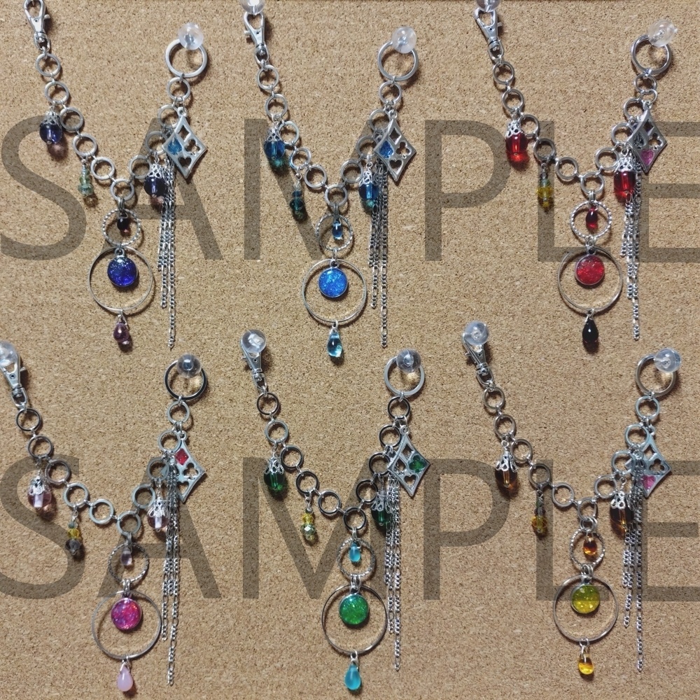 フウキキャライメージアクセサリー(バッグチャーム)