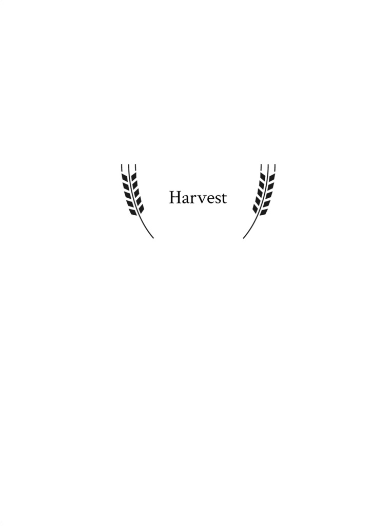 Harvest（データ版）