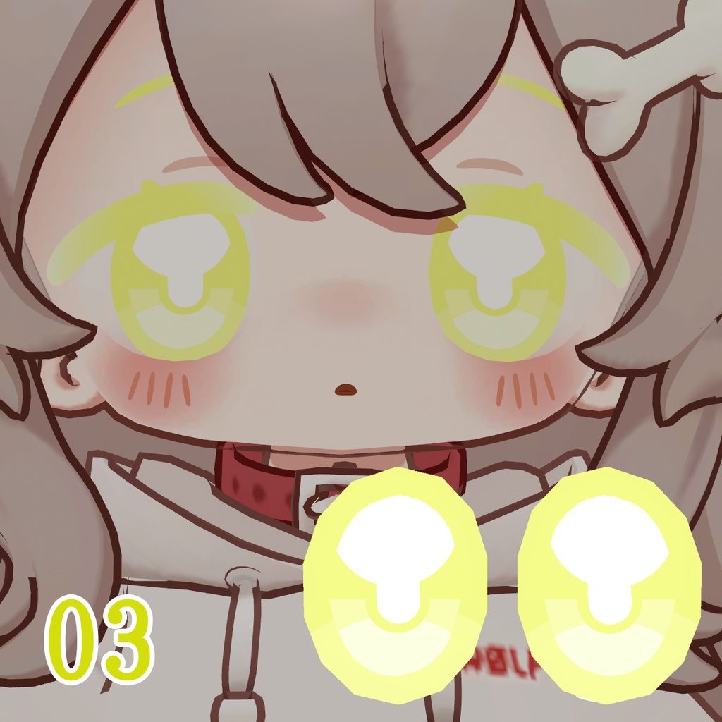 【無料/free】レトロ風アイテクスチャ20色セット