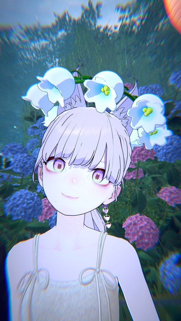 揺れる!すずらんヘイロー