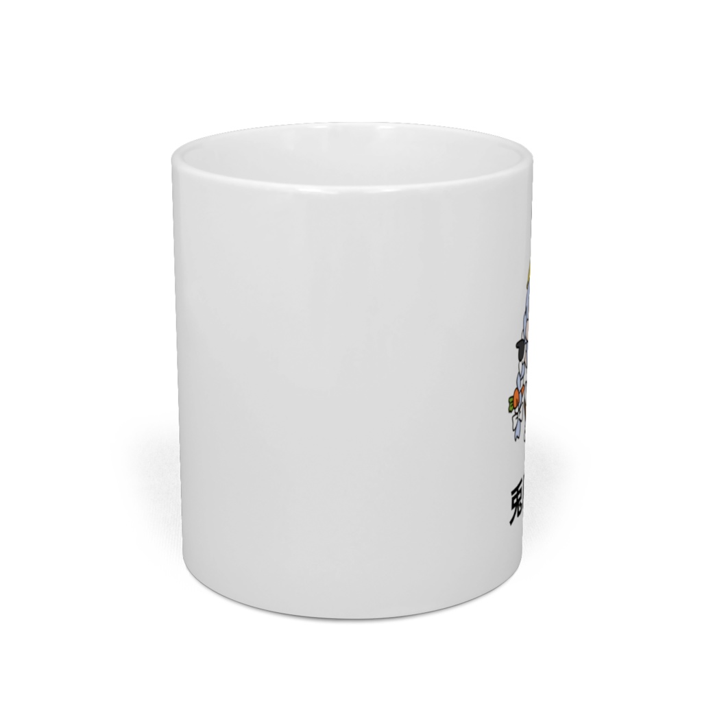 【非公式】兎田建設マグカップ