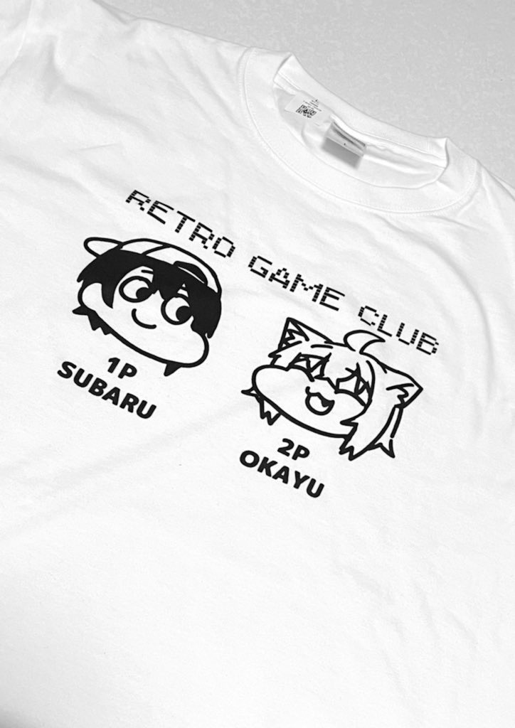 【非公式】レトロゲーム部Tシャツ