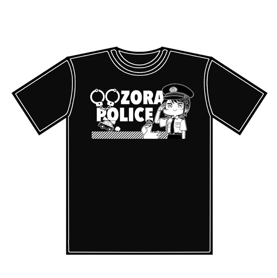 大空警察Tシャツ