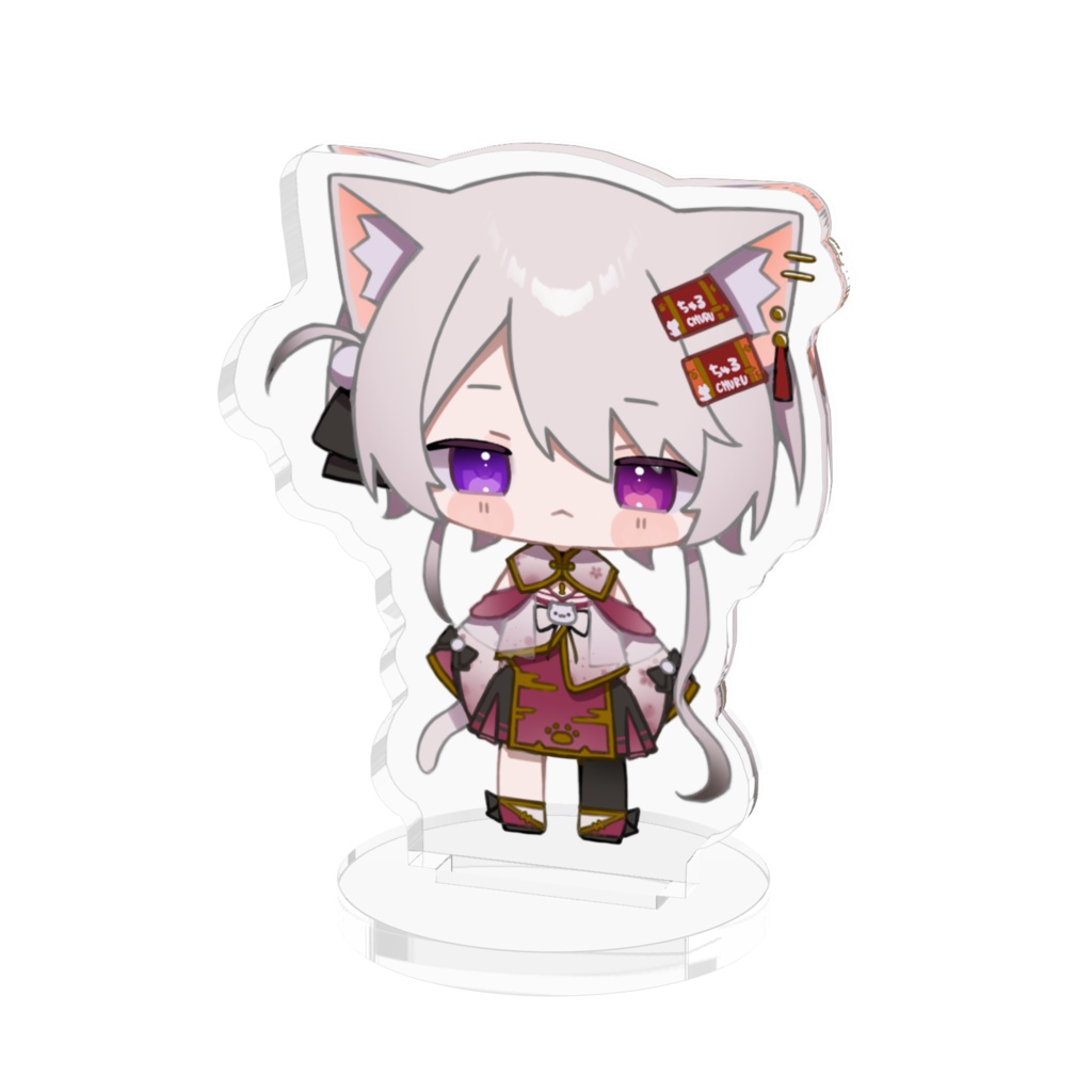 ボスのミニアクリルフィギュア