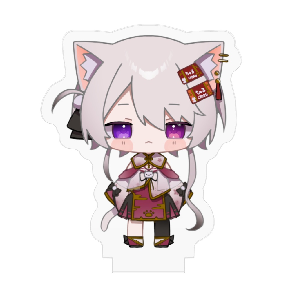 ボスのミニアクリルフィギュア